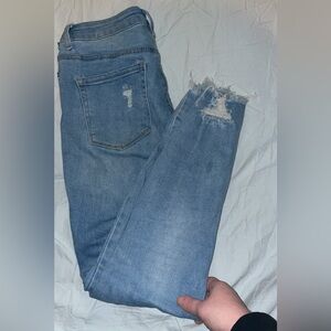 Wax jeans
